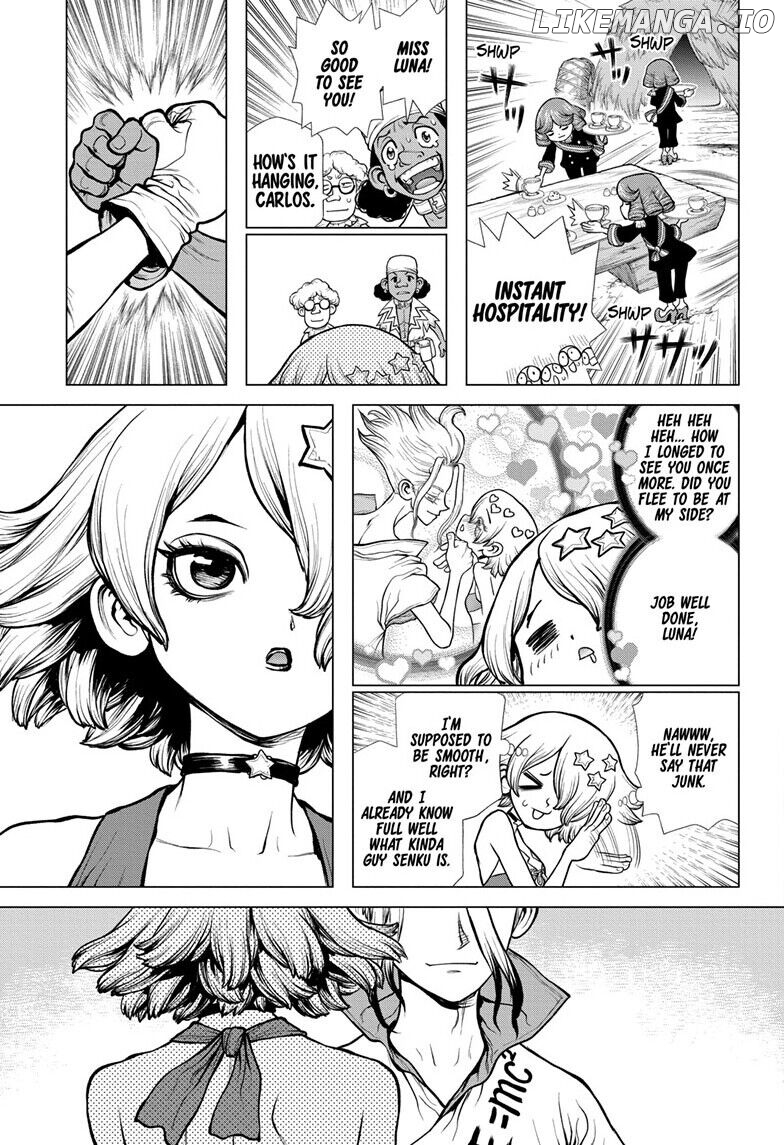 Dr.Stone Chapter 168 image 12